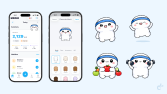 Mochi – Kalori Takip Uygulaması Maskot Tasarımı