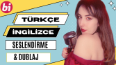 Seslendirme ve Dublaj İngilizce ve Türkçe