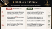 Doğru Kelime, Güçlü Anlatım