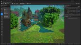 3d unreal engine köy oyunu