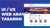  "Takealot" E-Ticaret Web UI&UX Tasarımı