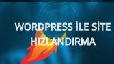 Örnek Çalışmam HIZ OPTİMİZASYONU