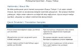 Çeviri