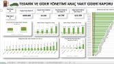 Excel ile hareketli grafik rapor