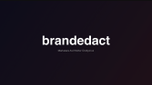 brandedact Yaratıcı Ajans Web Sitesi