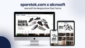 Sporstok - Akınsoft Teknik Destek
