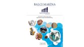 BALCI MAKİNA