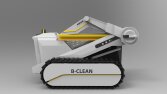 B-CLEAN - Plaj Temizleme Robotu Konsept Tasarımı