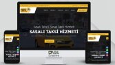 www.sasalitaksi.com.tr  Anahtar Teslim Web Sitesi