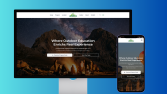Cappadocia Camping - Modern ve Kullanıcı Dostu Web Sitesi