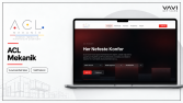 ACL Mekanik Kurumsal Web Sitesi Tasarımı