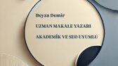 beyzademirblog portfolyosu 1