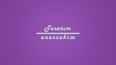 enescekim portfolyosu 1