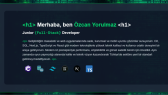 the_yorulmazz portfolyosu 1