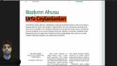 yusufkaranfil portfolyosu 1