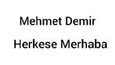 md_mehmetdemir portfolyosu 2