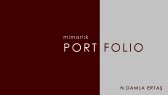 damlaertas portfolyosu 1