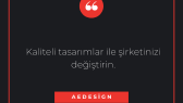 aedesign portfolyosu 2