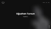 oguzhantursun portfolyosu 1