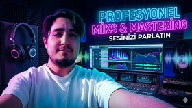 parçalarınıza kısa sürede kaliteli mix & mastering yapıyorum