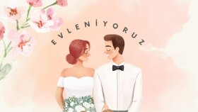 bu özel gününüzde sizin davetiyenizi severek hazırlayacağım
