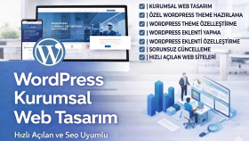 anahtar teslim ve hızlı açılan wordpress site yapabilirim