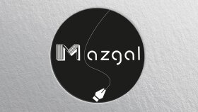 sade bir tasarımla logonuzu tasarlayabilirim