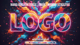 sizin için profesyonel logo tasarımı yapabilirim