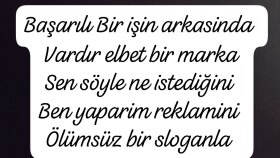 kişiye özel güne şiir oluştururum