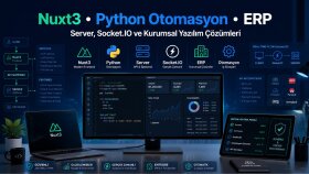 şirketlere özel web uygulaması ve otomasyon botu yaparım