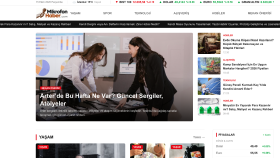 haber sitesi için haber üretiyorum
