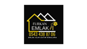 Furkan Emlak Logo Tasarımı