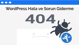  wordpress sitenizdeki hata ve sorunları çözerim
