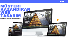 size SEO uyumlu ve modern bir web sitesi tasarlarım