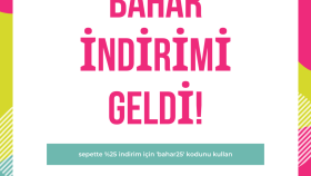 SOSYAL MEDYA GÖNDERİSİ / İndirim Gönderisi