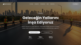 Betas Asfalt Kurumsal Website