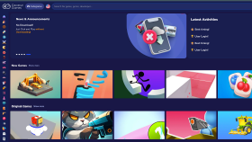 Coconutgame: Web API & Admin Panel