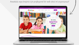 Anaokulu, Kreş Web sitesi