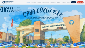 Karadeniz Üniversitesi Güçlendirme Vakfı Web Sitesi