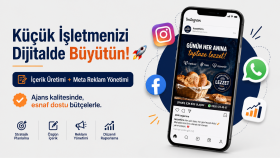 işletmenizin sosyal medyasını yönetirim