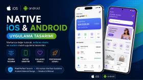size özel mobil iOS / Android App uygulama yapabilirim