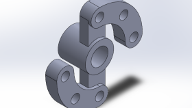 SolidWorks programında dilediğiniz 3D tasarımı yapabilirim