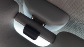Kırık Audi Marka Aracın Güneşlik Ayağı 3D Baskı 