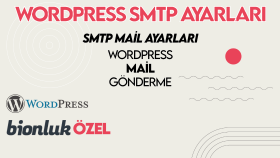 e-posta smtp ayarlarınızı yaparım