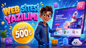 markanıza özel e-ticaret/web siteleri geliştiririm