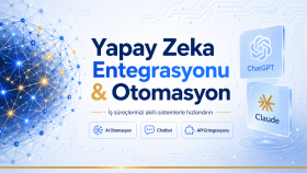 Chatgpt entegrasyonu ve web botları geliştiririm