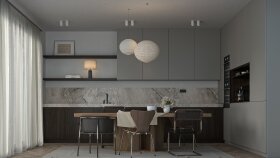 iç mekan tasarım, modelleme ve render işlerinizi yapabilirim