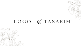 şirketiniz için logo tasarlayabilirim