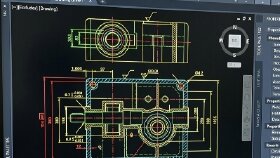 2D Teknik Parça Çizimi ve Ölçülendirmenn