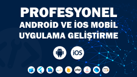 ios ve android için mobil uygulamalar yaparım